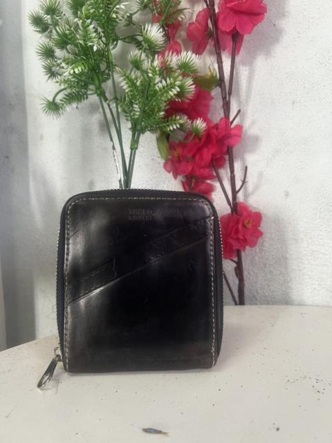 Other Designers Takeo Kikuchi Zipper Leather Wallet