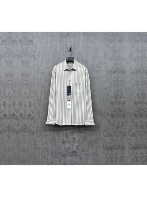 Dior Dior All-Over Jacquard Logo Knit Shirt