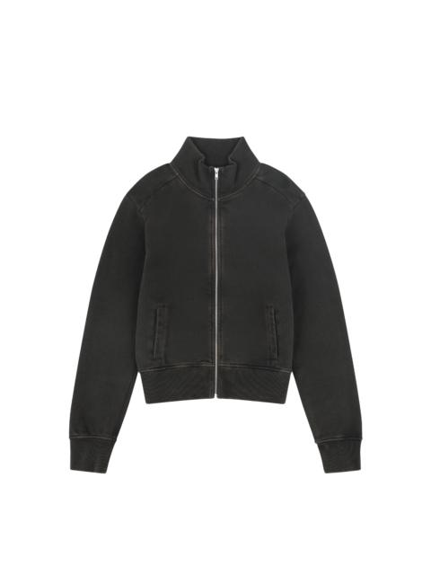 entire studios STANDARD TRACK JACKET WASHED BLACK