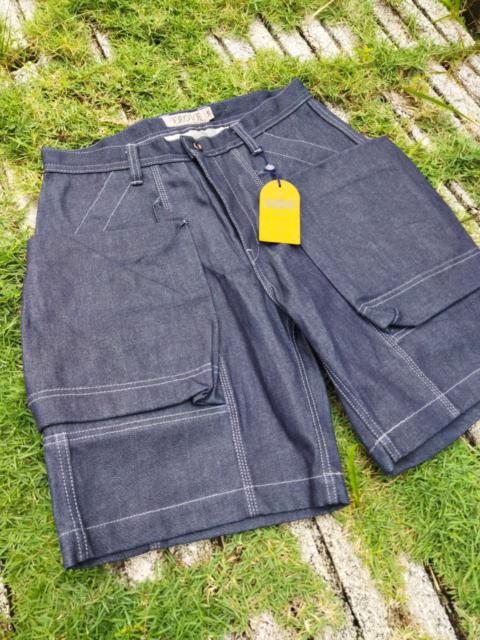 Other Designers Trove - Japanese Trove Indigo Shortpants