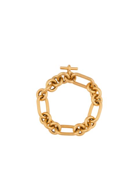 Balmain Sync brass chain bracelet
