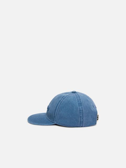 PINKO CAP WITH PEAK AND FADING