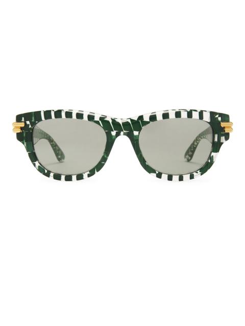 Bottega Veneta Bold Ribbon Sunglasses