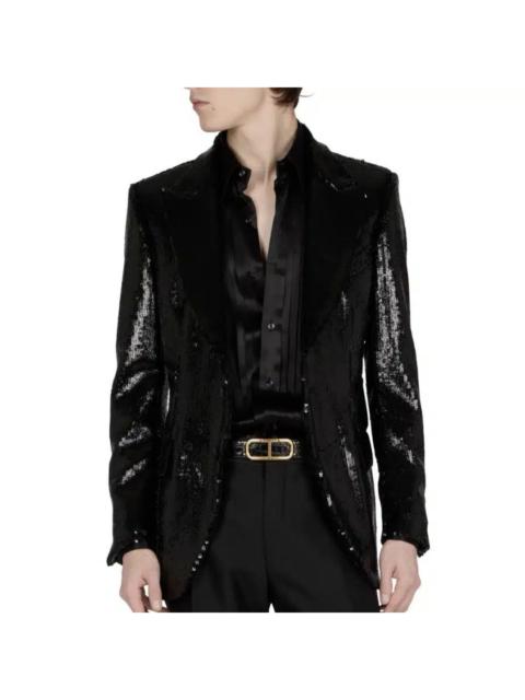TOM FORD Tom Ford Sequin Embellished Blazer