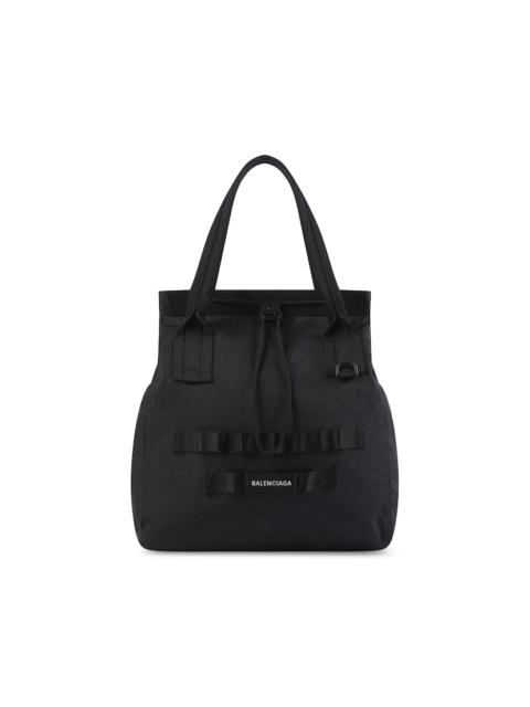 BALENCIAGA Men's Army Small Tote Bag in Black