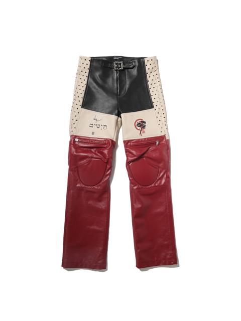 Enfants Riches Déprimés TRIPPING LIGHT MOTO PANTS