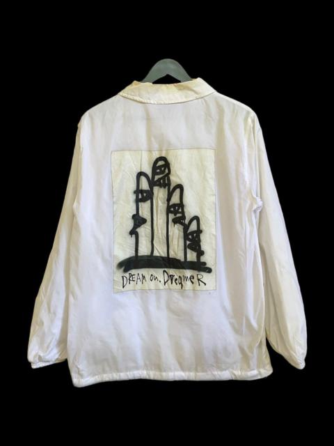 Other Designers Rock Band - Dream On, Dreamer Metal Core Band Light Jacket