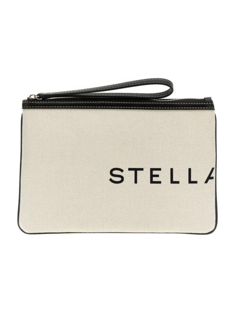 Stella McCartney Logo Clutch Bag