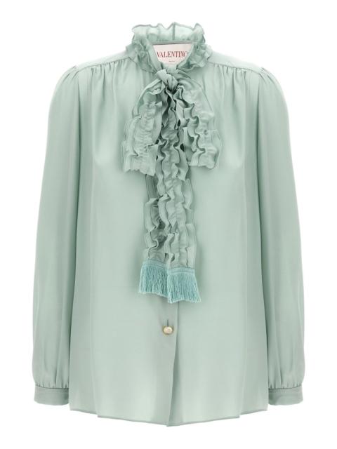 Valentino Valentino Garavani Women Valentino Garavani Lavallière Shirt
