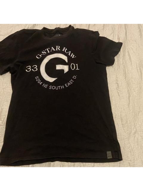 Other Designers G-Star Men's Black T-shirt
