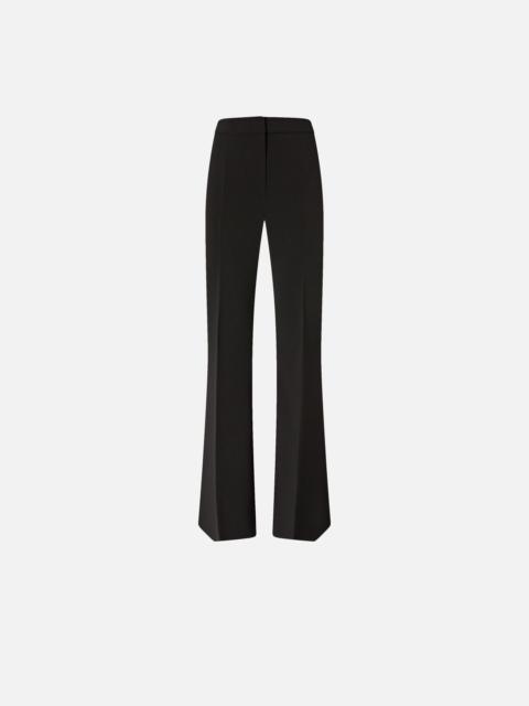 PINKO TROUSERS WITH PRESSED PLEAT DETAIL