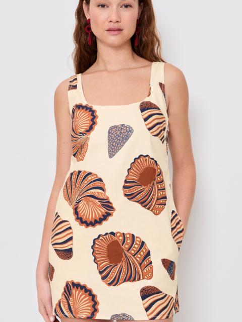 SIMONMILLER Sahara Linen Mini Dress