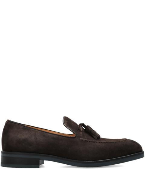 Paul Smith Paul Smith Men Suede Leather Loafers