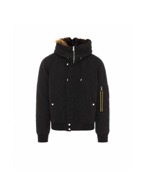 FENDI Fendi Men Patchwork Nylon Bomber Blouson