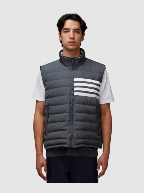 Thom Browne 4 bar down ski vest