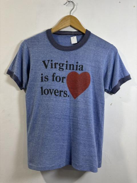 Other Designers Vintage 70’s Vurginia Is For Lovers Tshirt