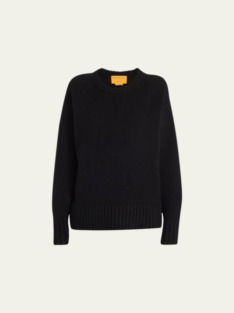 Cozy Cashmere Crewneck Sweater