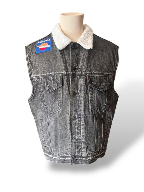 Levi's Vintage Levis Sherpa Trucker Vest