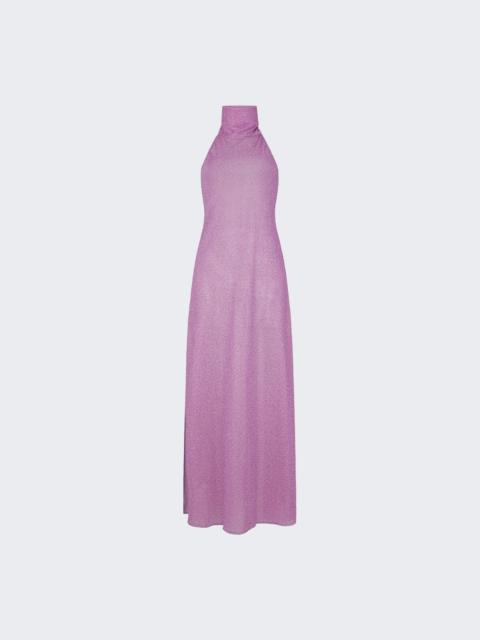 Oséree Turtleneck Dress Lilac