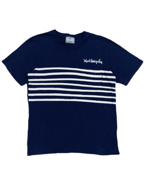 Other Designers RARE! HARE x MARK GONZALES PRO SKATER STRIPED SINGLE POCKET