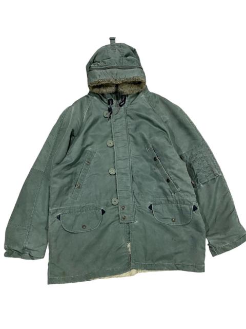 Other Designers Harley Davidson Design USAF N-3B Cold Weather Parka Jacket