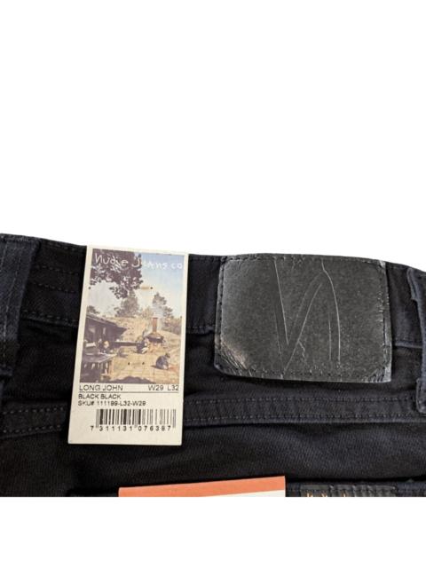 Nudie Jeans Nudie Jeans Long John Black Jeans W29 L32