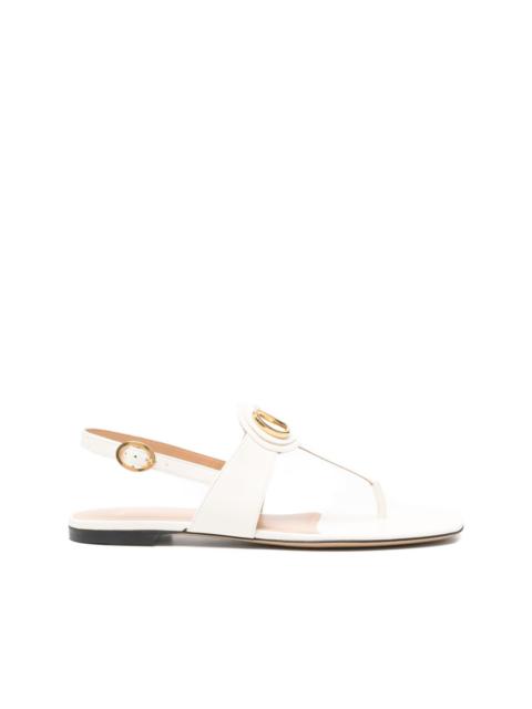 VLogo Signature slingback sandals