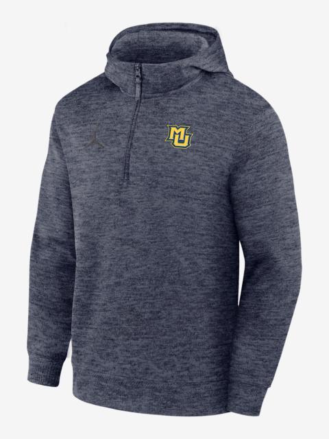 Nike Marquette Golden Eagles Nike NCAA Men's Basketball Coaches' Pullover Hoodie