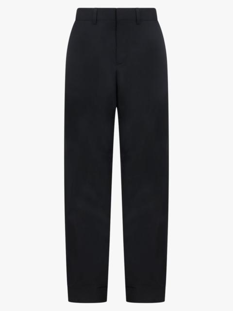 Dries Van Noten PHILLIP STRAIGHT LEG PANT | BLACK