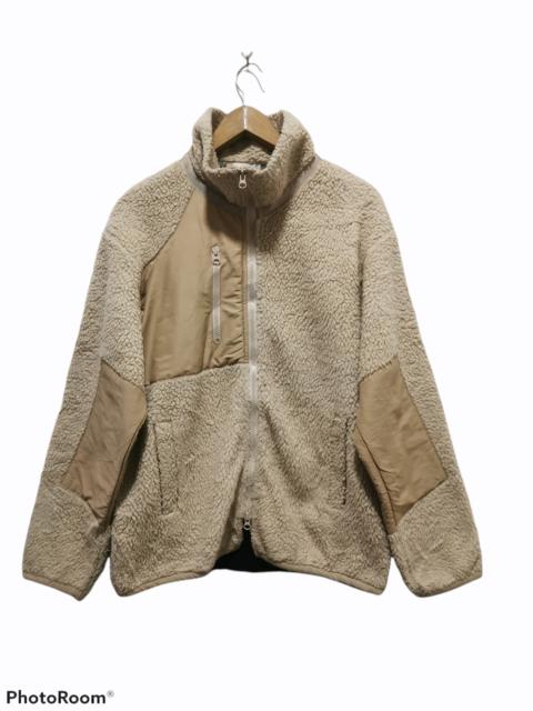Other Designers Japanese Brand - MOAA Fleece Jacket
