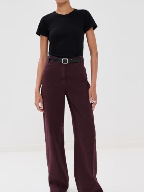 Another Tomorrow Workwear Pants