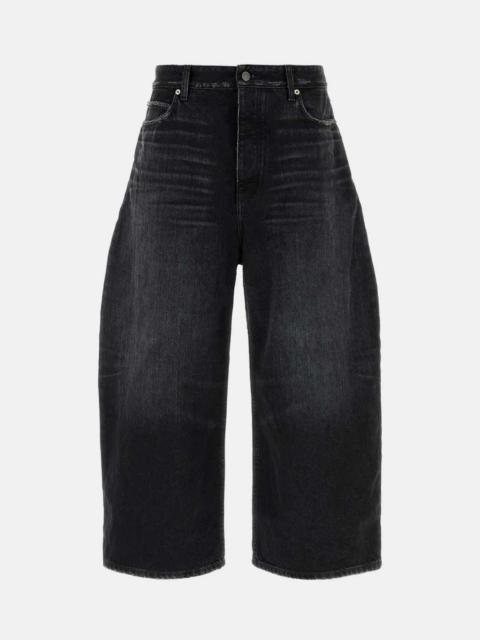 BALENCIAGA A001TU-TUW54-1000 Round Fit Jeans