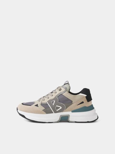 BOGNER Sneaker CTP25 in Beige/grey