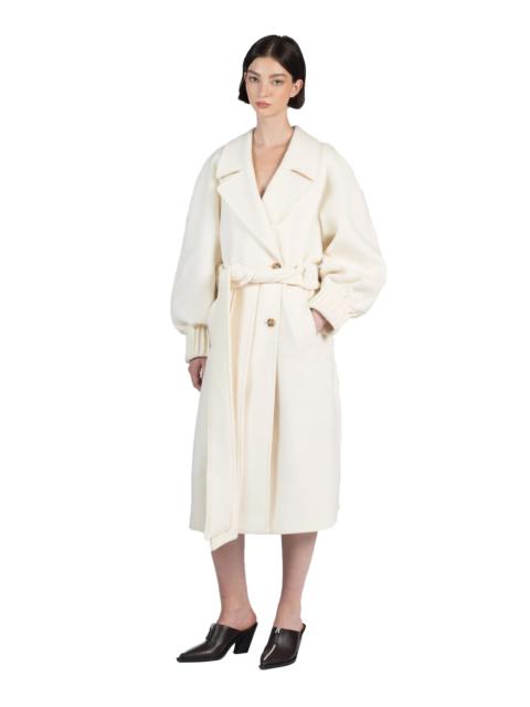 Elleme Chouchou Coat Off-White