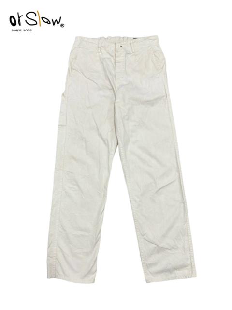 orSlow Orslow French Work Pants Made In Japan