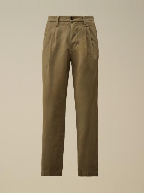 C.P. Company Cotton Gabardine Loose Chino Pants