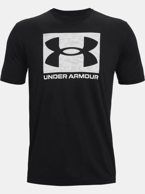 Under Armour Men's UA ABC Camo Boxed Logo Short Sleeve