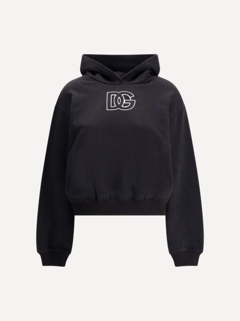 Dolce & Gabbana Logo Hooded Sweatshirt