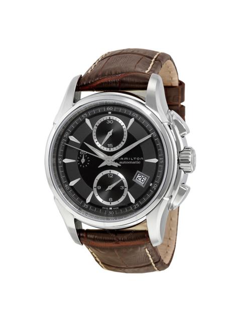 Other Designers Hamilton Jazzmaster Auto Chronograph Black Dial Men's Watch H32616533