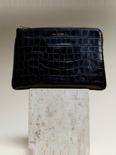 NILI LOTAN DEBBIE CLUTCH