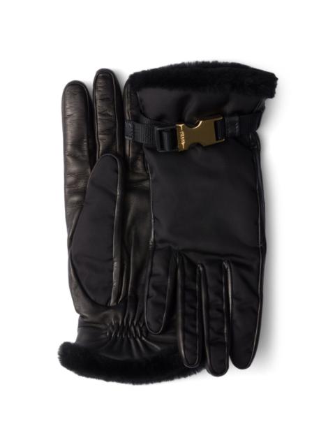 Prada Re-Nylon gloves