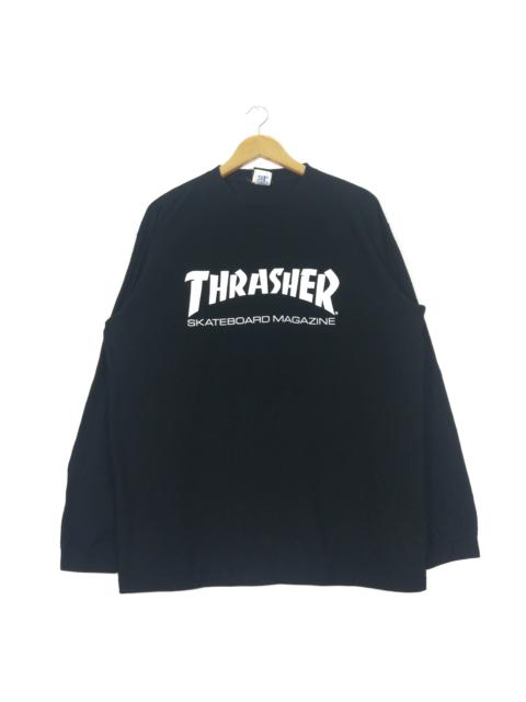 Other Designers Thrasher Skateboard Magazine Big Logo Crewneck Sweatshirt