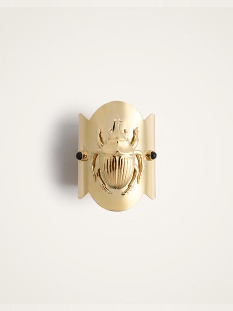 La DoubleJ Scarab Bangle