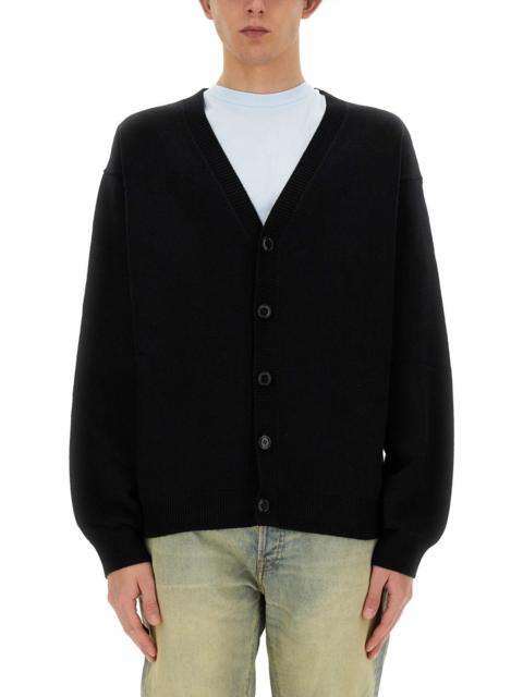 KENZO Kenzo Men Cardigan With Embroidered Tiger Academy