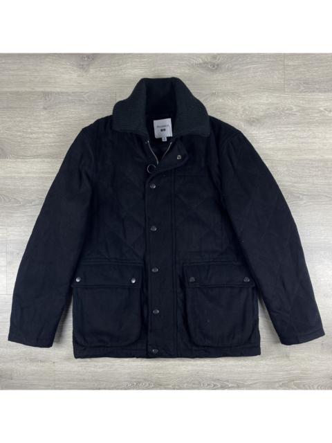 Uniqlo - J. W. Anderson X Uniqlo Quilted Double Pocket Wool Jacket