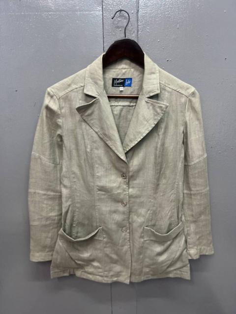 Other Designers Claude Montana - CLAUDE MONTANA BLU COATS WOMENSWEAR