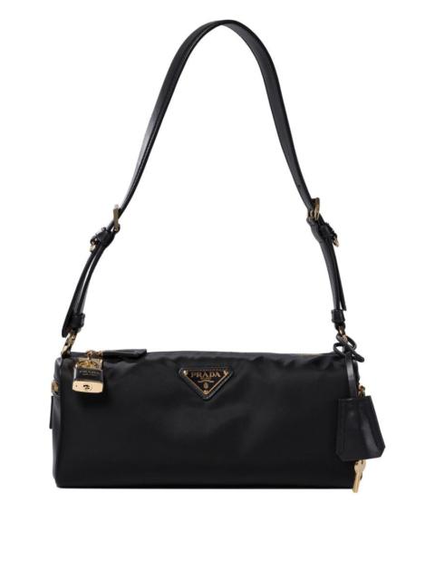 Prada Prada Medium Shoulder Bag In Re-Nylon And Leather