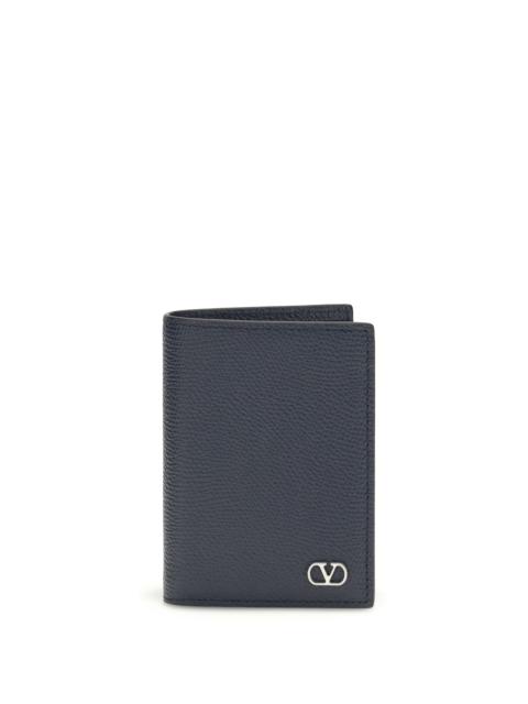 Valentino Valentino Garavani Vlogo Signature Card Holder