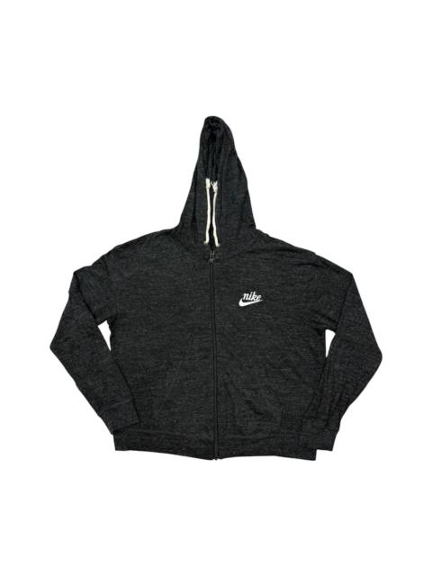 Nike NIKE SWOOSH BOXY ZIP UP SWEATER HOODIE
