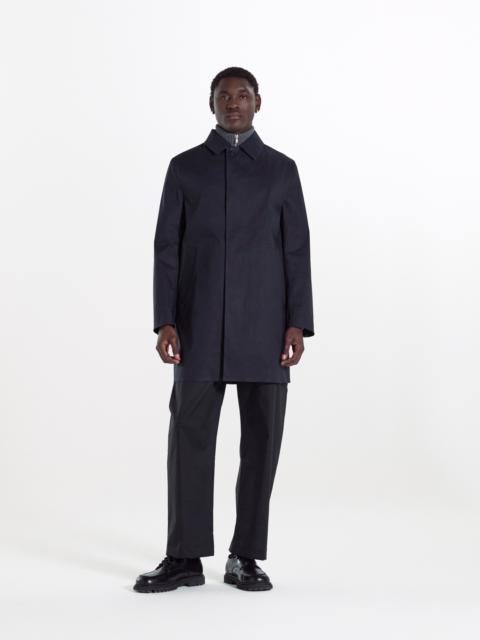 Mackintosh Dunoon Rubberised Mid Length Coat
